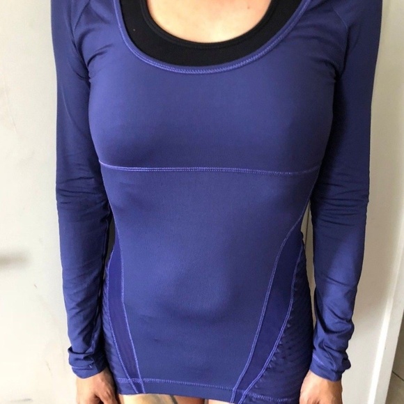 adidas mesh long sleeve